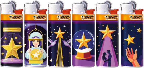 MINI-BIC Motiv WISH TO THE S