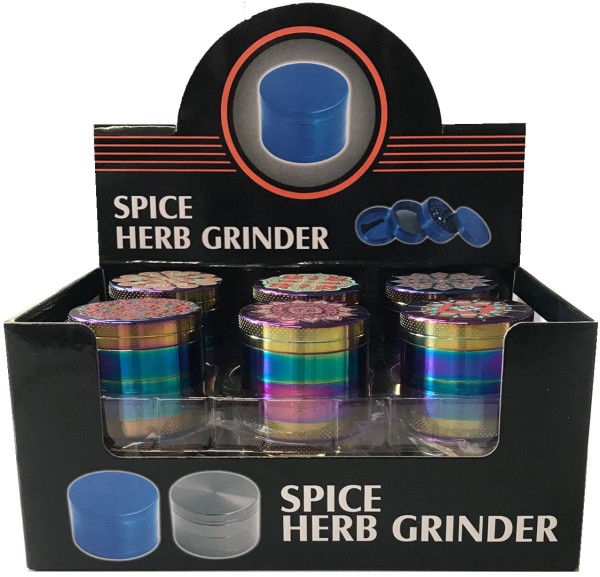 ZORR GRINDER HERB 4-tlg.