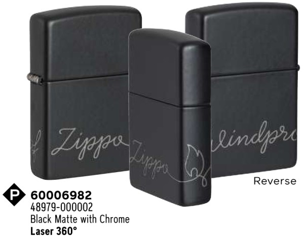 ZIPPO FEUERZEUG