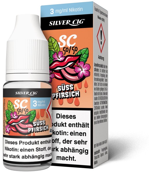 SIL.CIG-E-LIQUID,PFIRSICH