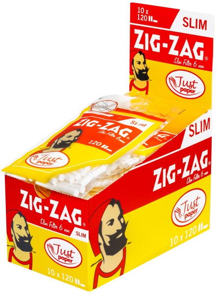 ZIG-ZAG PAPIER SLIM-FILTER