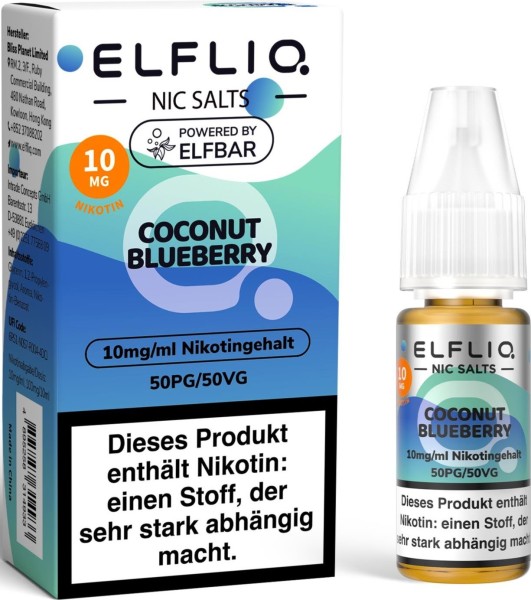 ELFLIQ-E-LIQUID, COCO.BLUEB.