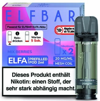ELFBAR ELFA PODS-MIX BERRIES