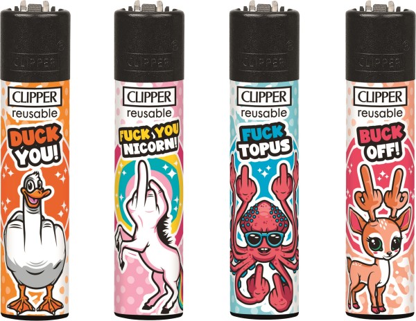 CLIPPER FZG. FUCK YOU ANIMAL