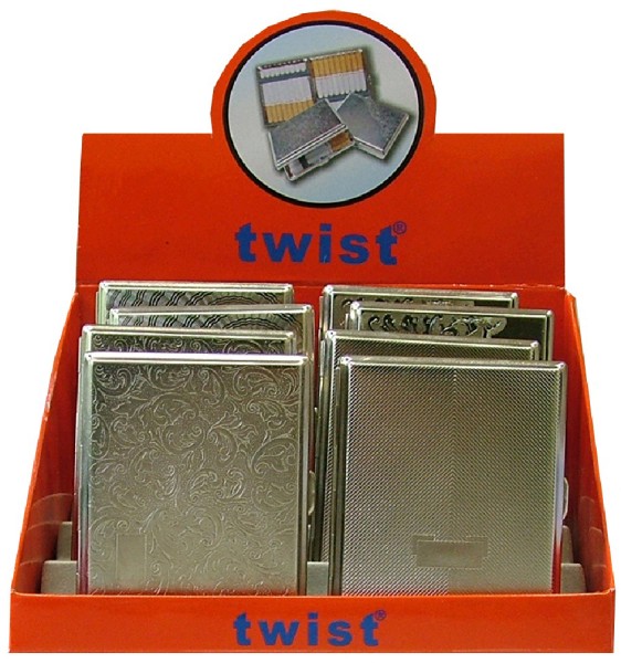 ZIG.-ETUI, TWIST, CHROM