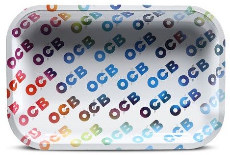 OCB ROLLING TRAY MULTICOLOR
