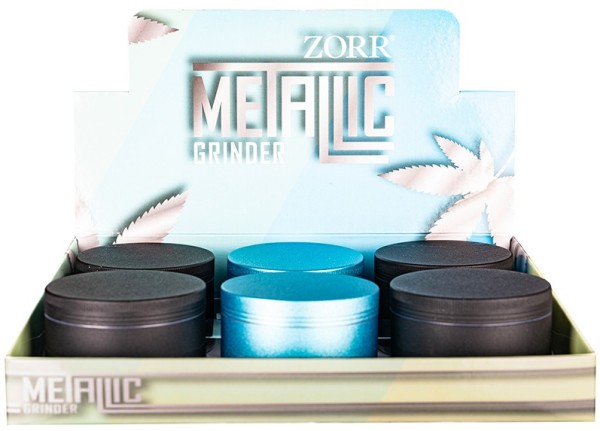 ZORR GRINDER METALLIC