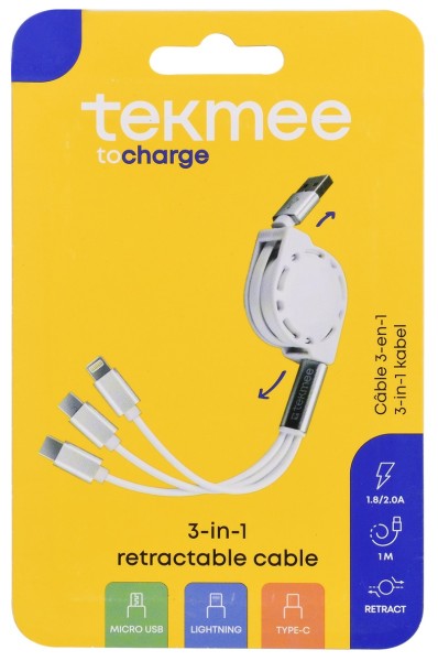 TEKMEE TRIO KABEL