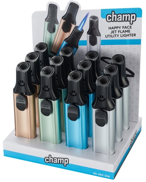 TURBO-FZG. CHAMP HAPPY FACE