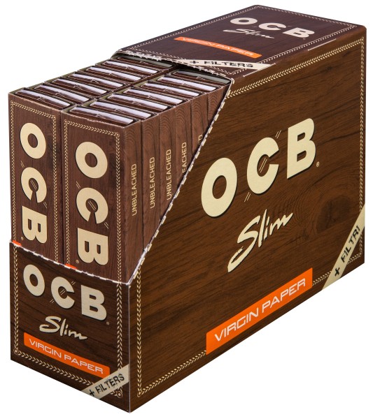 OCB UNBLEACH.LONG + FILTER T