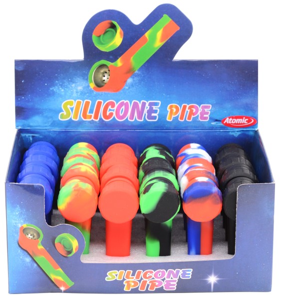 SILIKON PFEIFE ATOMIC