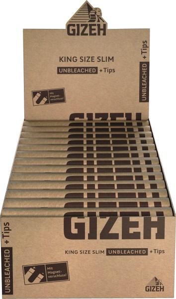 GIZEH UNBL KING SIZE + TIPS