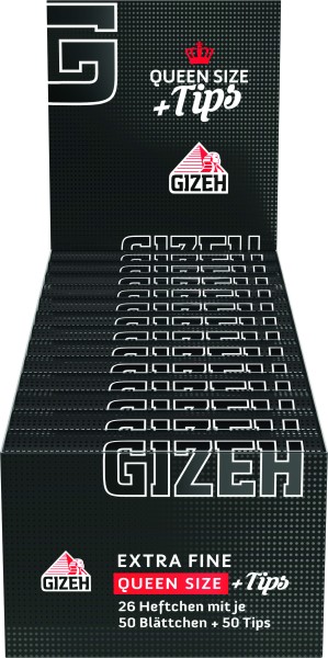 GIZEH QUEEN SIZE + TIPS