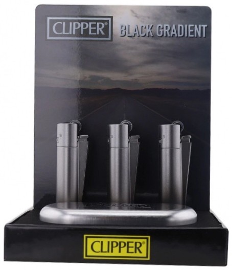 CLIPPER-FZG.METALL BLACK GRA