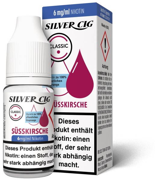 SIL.CIG-E-LIQUID,SÜß.KIRSCHE