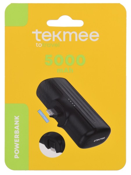 TEKMEE POWERBANKK 5.000mAh