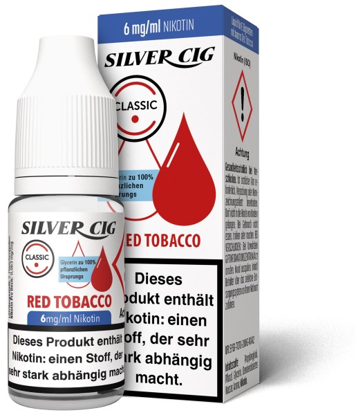 SIL.CIG-E-LIQUID,RED TOBACCO