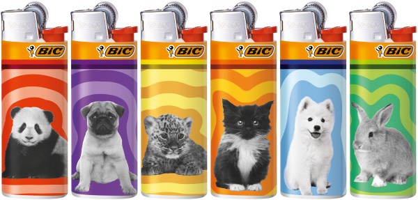 MINI-BIC Motiv BABY ANIMALS