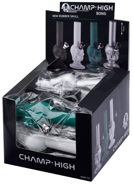 CHAMP HIGH SKULL BONG 15cm