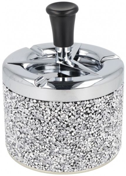DREHASCHER ZORR GLITTER SILB