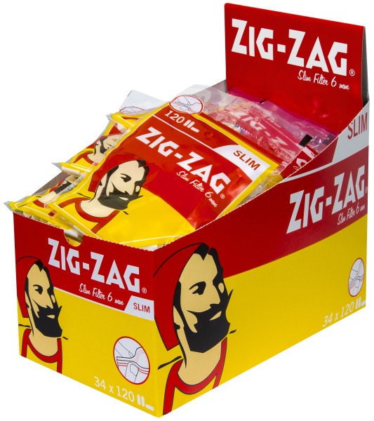 ZIG-ZAG SLIM-DREHFILTER