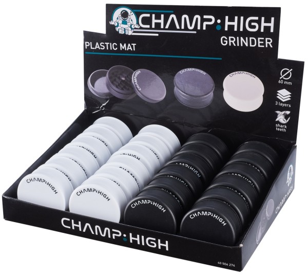 CHAMP HIGH GRINDER B & W