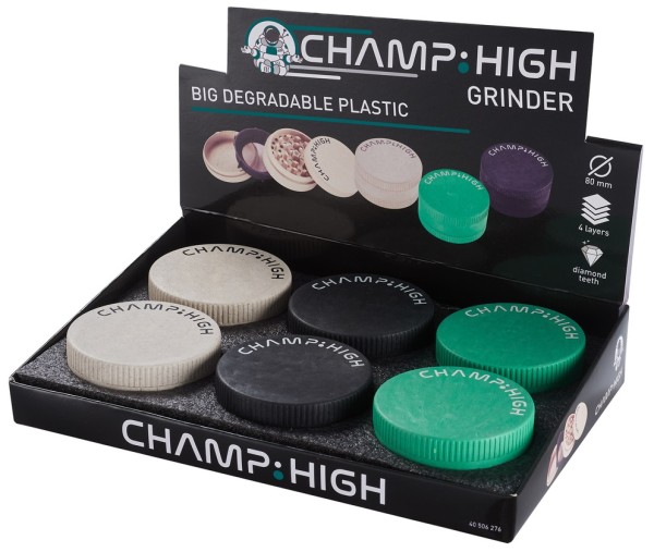 CHAMP HIGH GRINDER 4-TLG.