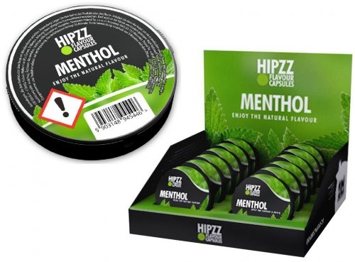 HIPZZ KUGELN MENTHOL