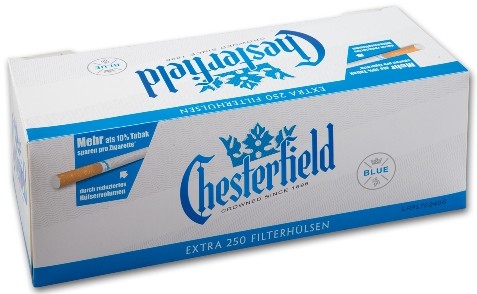 HÜLSEN CHESTERFIELD BLUE EXT