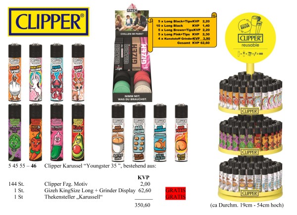 CLIPPER YOUNGSTER 35 AKTION
