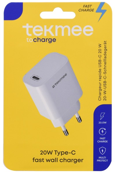 TEKMEE NETZSTECKER TYP C