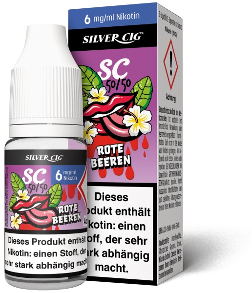 SIL.CIG-E-LIQUID,ROTE BEEREN