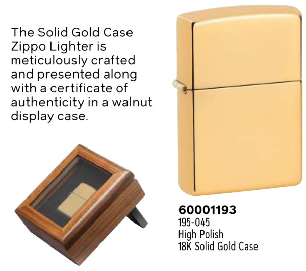 ZIPPO FEUERZEUG
