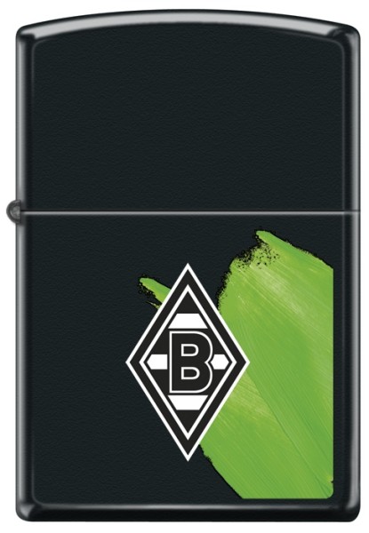 ZIPPO-FZG. MÖNCHENG. SCHWARZ