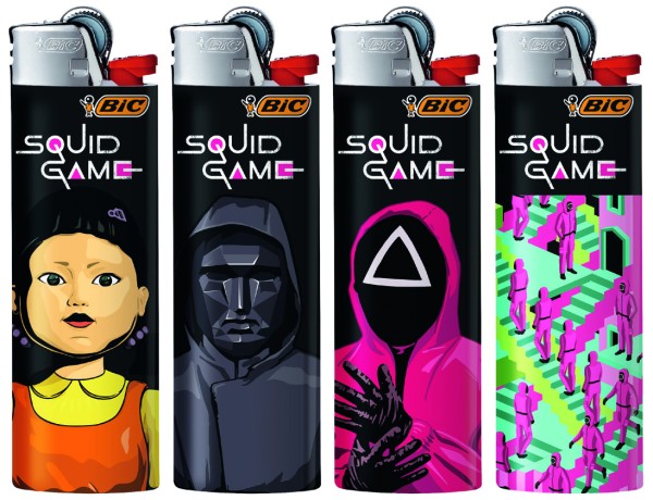 MAXI-BIC Motiv SQUID GAME