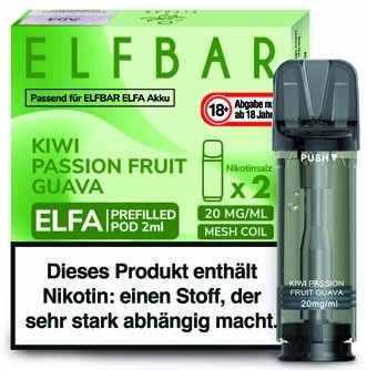 ELFBAR ELFA PODS-PASSION FRU