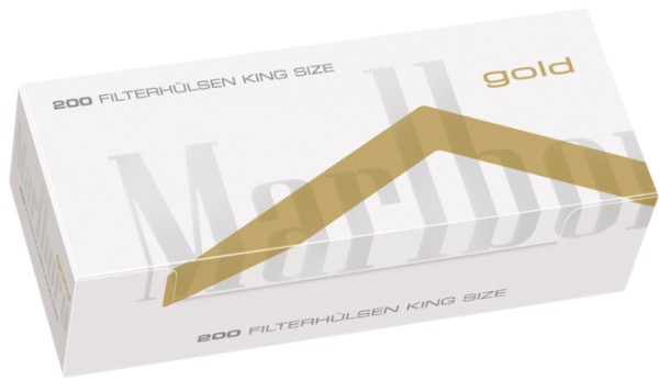 HÜLSEN MARLBORO GOLD, 200ER
