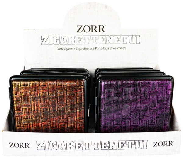 ZIG.-ETUI ZORR FABRIC OPTIC