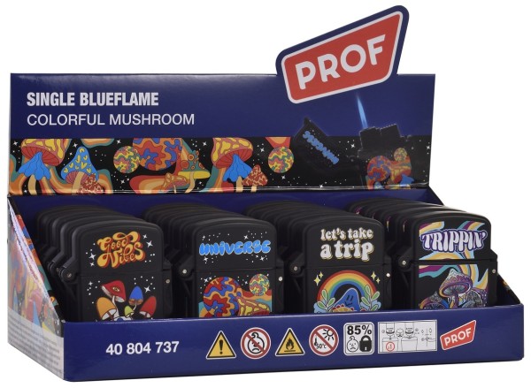 TURBO-FZG.PROF MUSHROOMS