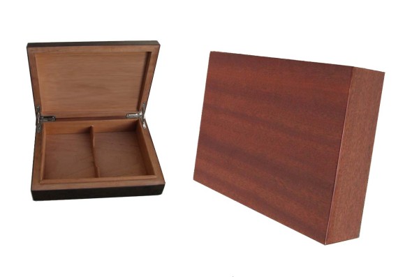 HUMIDOR FÜR 15 ZIGARREN EICH