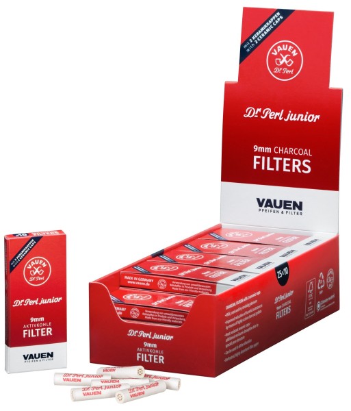 PERL KOHLEFILTER JUNIOR