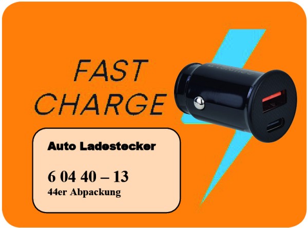 TEKMEE USB-AUTOLADESTECKER