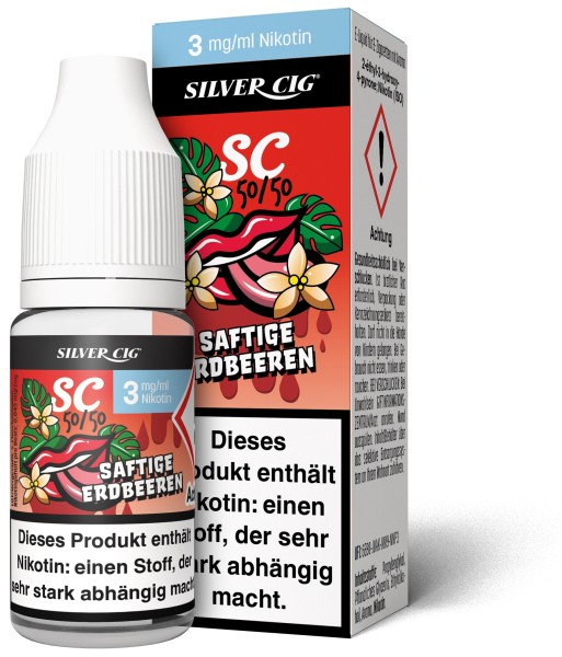 SIL.CIG-E-LIQUID,ERDBEEREN