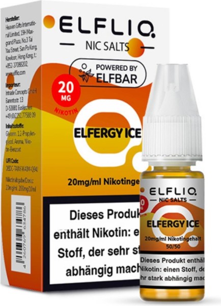 ELFLIQ-E-LIQUID, ELFSTORM IC