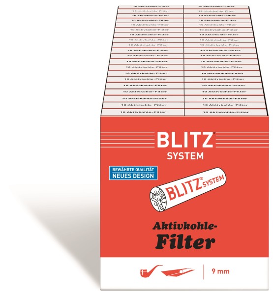 BLITZ-KOHLE-FILTER 9MM