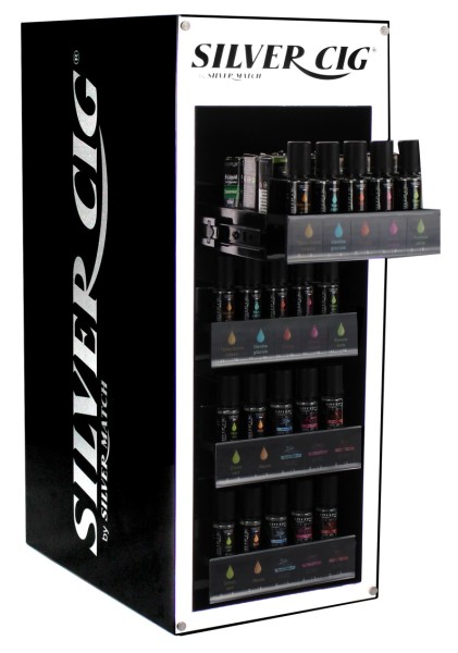 SILVER CIG. COUNTER - 200