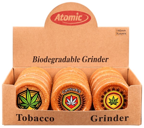 ATOMIC GRINDER BIOGRADABLE