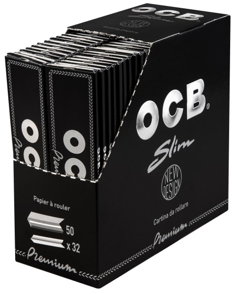 OCB-PAPIER, PREM. BLACK LONG
