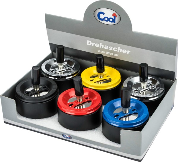 DREHASCHER COOL SCHWARZ/FARB