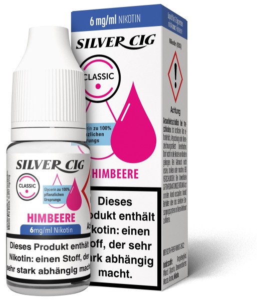 SIL.CIG-E-LIQUID,HIMBEERE